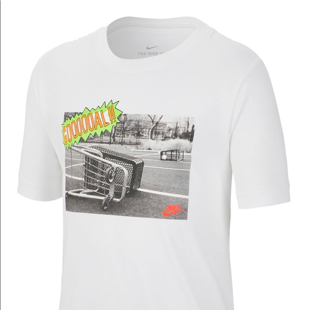 Nike Boys' Sportswear Soccer Goal T-Shirt